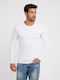 Guess Men's Short Sleeve Blouse White