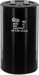 Lelon Πυκνωτής Ηλεκτρολυτικός 47000μF 35V 2τμχ 01.003.0356