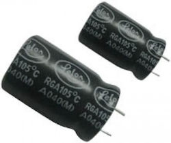 Lelon Πυκνωτής Ηλεκτρολυτικός 220μF 450V 01.003.0480
