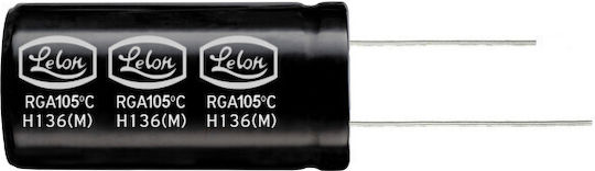 Lelon Kondensator Elektrolytische 4700μF 63V 2Stück 01.003.0599