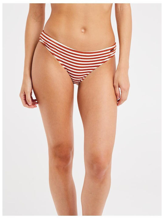 Protest Bikini Slip Red