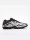 Umbro Lt II TF Low Football Shoes with Molded Cleats Black