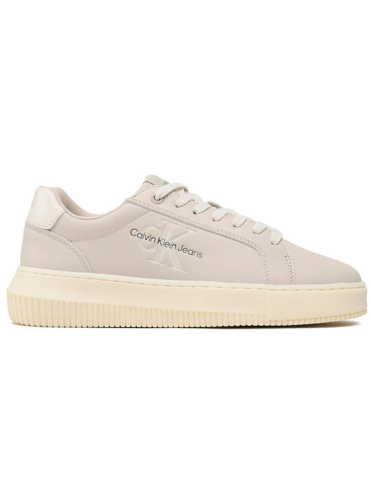 Calvin Klein Cupsole Chunky Sneakers White