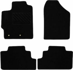 Autopataki Σετ Μπροστινά και Πίσω 4τμχ για Toyota Yaris 2005-2011 Μαύρα Autopataki Σετ Μπροστινά και Πίσω 4τμχ για Toyota Yaris 2005-2011 Μαύρα