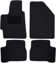 Autopataki Satz Vorder- und Rückseite 4Stück für Hyundai Accent 2005-2010 Schwarze Autopataki Satz Vorder- und Rückseite 4Stück für Hyundai Accent 2005-2010 Schwarze