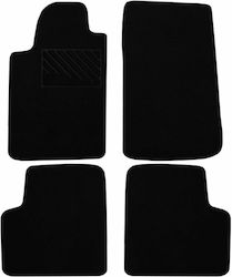 Autopataki Σετ Μπροστινά και Πίσω 4τμχ για Citroen Xantia 1995-2001 Μαύρα Autopataki Σετ Μπροστινά και Πίσω 4τμχ για Citroen Xantia 1995-2001 Μαύρα