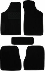 Autopataki Set Front and Back 5pcs for Peugeot 106 1991-2003 Black Autopataki Set Front and Back 5pcs for Peugeot 106 1991-2003 Black
