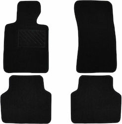 Autopataki Σετ Μπροστινά και Πίσω 4τμχ για BMW E30 1982-1994 Μαύρα