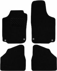 Autopataki Σετ Μπροστινά και Πίσω 4τμχ για Opel Corsa 2000-2006 Μαύρα Autopataki Σετ Μπροστινά και Πίσω 4τμχ για Opel Corsa 2000-2006 Μαύρα