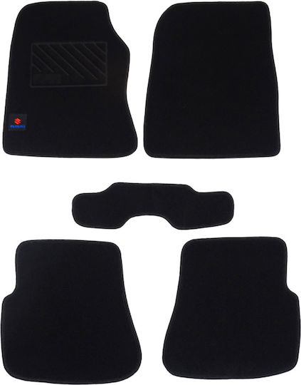 Autopataki Σετ Μπροστινά και Πίσω Πατάκια 4τμχ για Suzuki Jimny 1998-2018 Μαύρα