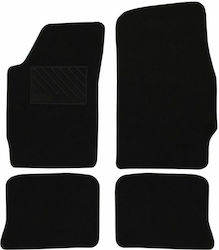 Autopataki Σετ Μπροστινά και Πίσω 4τμχ για Peugeot 306 1993-2002 Μαύρα