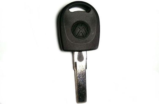 Carcasă cheie auto cu lamă cu 1 buton pentru VW