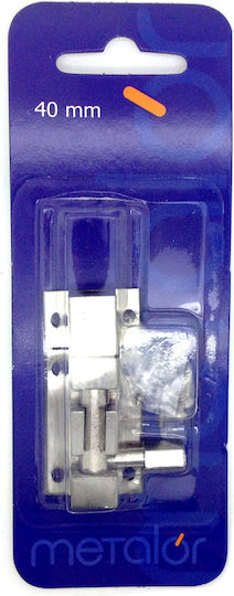 Metalor Mâner Ușă 40mm Alb