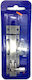 Metalor Door Hook 80mm Silver