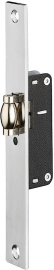Thirard Recessed Lock Mesoportas Bilias Silver
