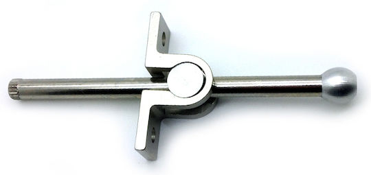 Cleverlok Türgriff 100mm Silber