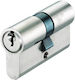 Baton Cilindru de Încuietoare 90mm (30-60) Argintiu