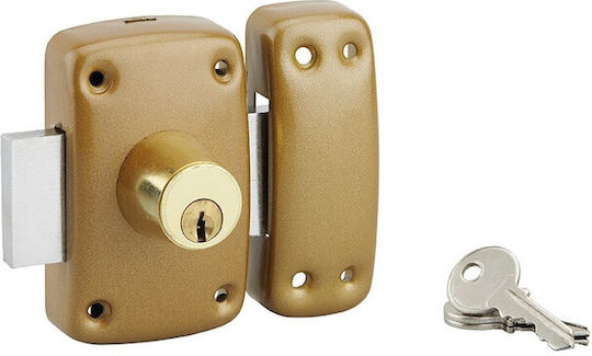 Serruprix Lock Box in color Brown