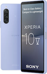 Sony Xperia 10 V 5G Dual SIM (6GB/128GB) Μωβ + Sony WH-CH520 Ασύρματα ακουστικά (Δώρο)