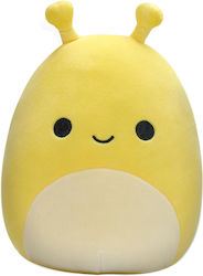 Jazwares Plush Squishmallows Lorenzo the Yellow Banana Slug for 3+ Years 30 cm