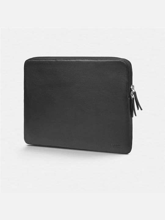 Trunk Husă Din Piele Geantă Pentru Laptop Apple Macbook Pro 16" M3 2023/m2 2023/m1 2021 Neagră Tr-leaalspro16-blk Trunk Husă Din Piele Geantă Pentru Laptop Apple Macbook Pro 16" M3 2023/m2 2023/m1 2021 Neagră Tr-leaalspro16-blk