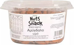 Sdoukos - Nuts & Fruits for Snack Αμύγδαλα Ωμά Ψίχα Χωρίς Αλάτι 275gr