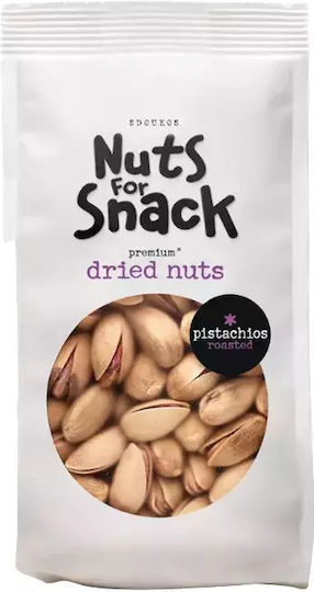 Sdoukos - Nuts & Fruits for Snack Φιστίκια Κελυφωτά Ωμά Χωρίς Αλάτι 200gr