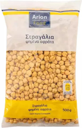 Arion Food Mazăre de năut Prăjit Fără sare 500gr