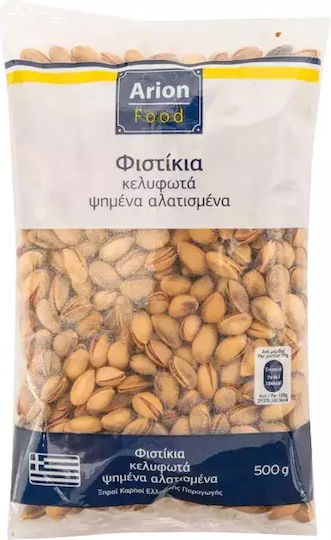Arion Food Фъстъци Черупкови Печени Солено 500гр