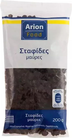 Arion Food Fructe uscate și nuci neagra Fără zahăr 200gr