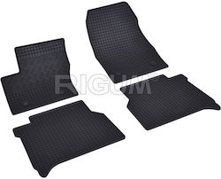 Rigum Set Front and Back 4pcs for Ford Transit Connect / Transit 2019+ Black Rigum Set Front and Back 4pcs for Ford Transit Connect / Transit 2019+ Black