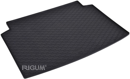 Rigum Trunk Mat Tray Type for Peugeot 308 Opel Astra Scania L Black