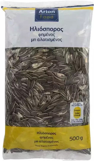 Arion Food Sonnenblumenkerne Geröstet Ungesalzen 500gr