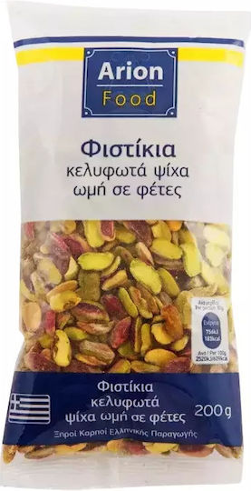 Arion Food Peanuts Shelled Raw Shelled Unsalted 200gr