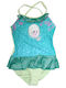 Disney Frozen Costum de baie pentru copii Întreg Verde