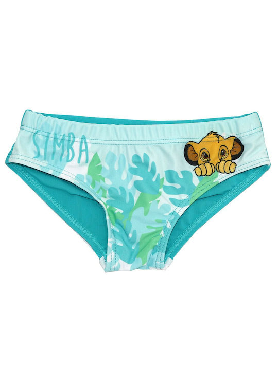 Disney Kids Swimwear Swim Briefs Turquoise