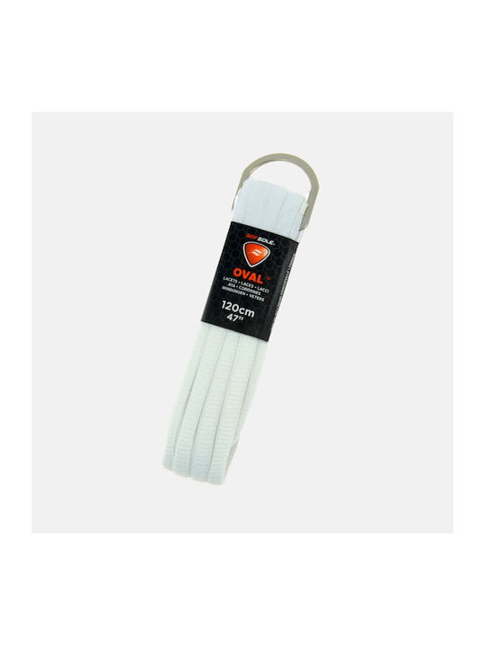 Sofsole Shoelaces White 2pcs 120cm