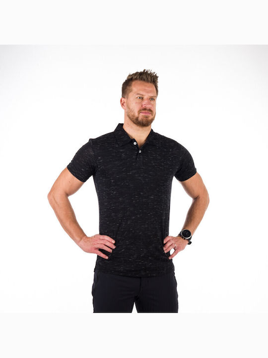 Northfinder Polo T-shirt Black