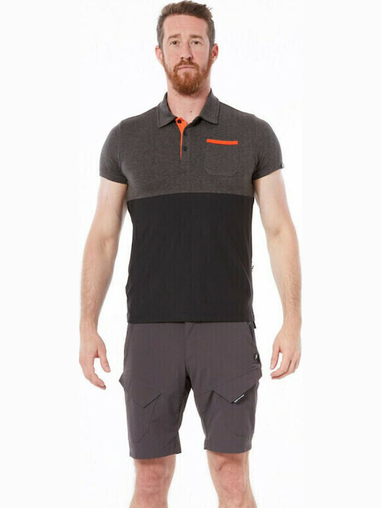Northfinder Polo T-shirt Μαύρο