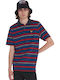 Polo Short Sleeve Blouse Multicolour