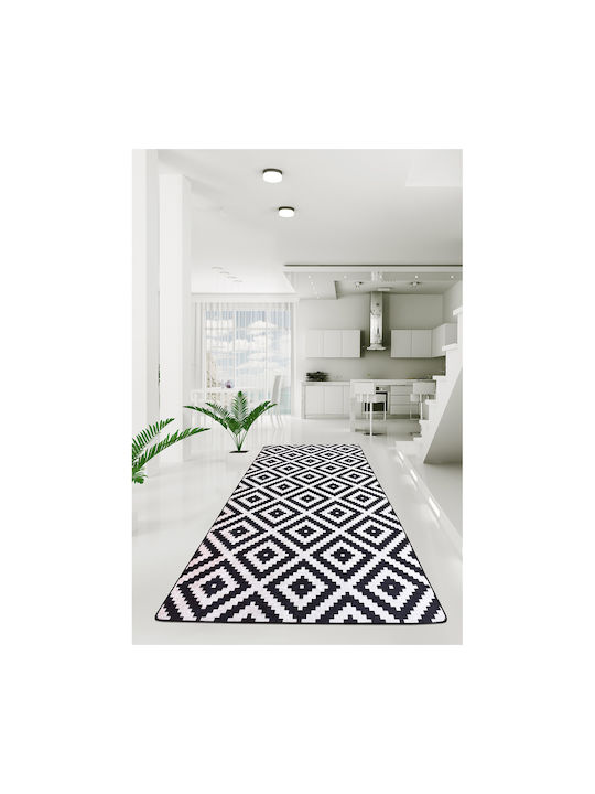 Rug Rectangular Black