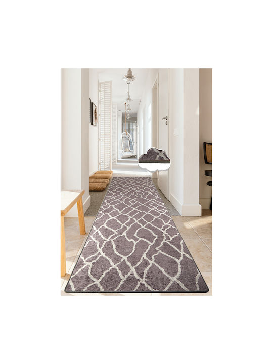 Rug Rectangular Gray