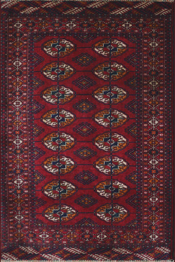 Sprintzio 1418 Handmade Rug Rectangular Wool Red