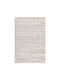 Polcarpet Rug Rectangular Summer Wicker Ecru