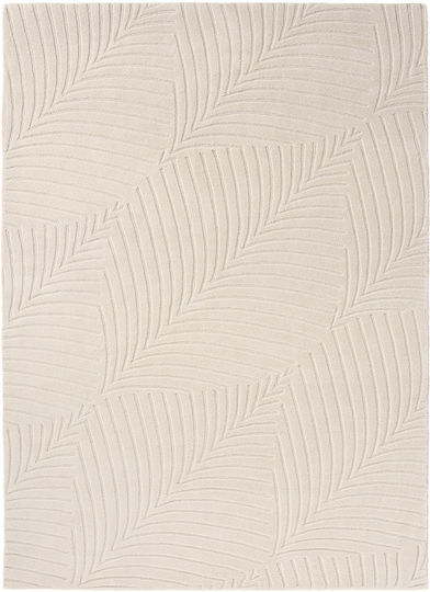 Wedgwood Folia 38301 Lucrat manual Covor Rectangular Din lână Ecru