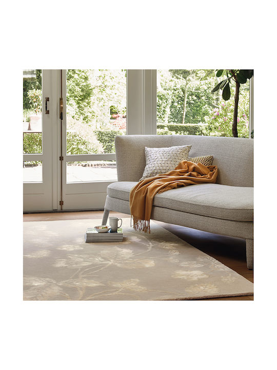 Wedgwood Straw 38201 Lucrat manual Din lână Ecru