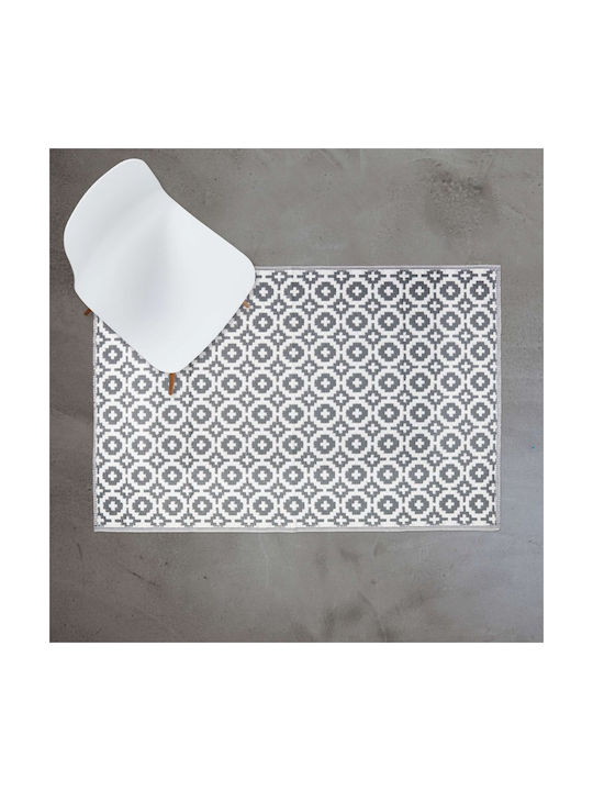 Butlers Χαλί Εξωτερικού Χώρου Ορθογώνιο Γκρι 180x120cm