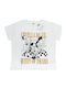 Disney Cruella De Vil T-shirt White Cotton