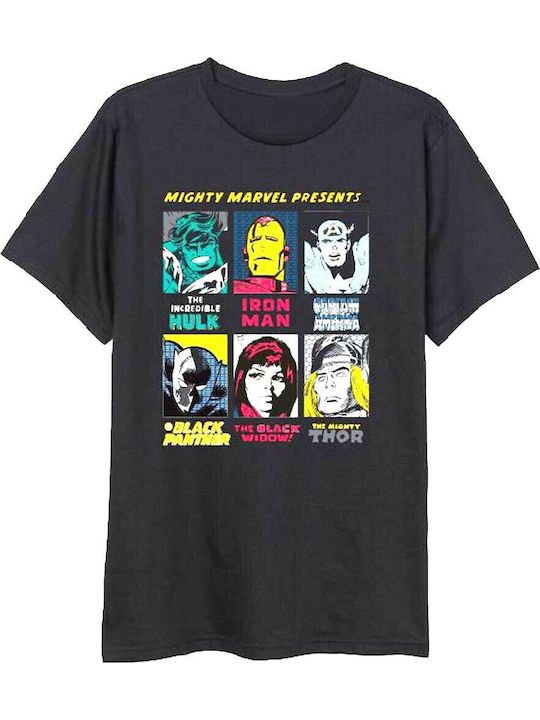 Marvel T-shirt σε Μαύρο χρώμα
