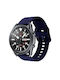 Beline Curea Silicon Albastru marin